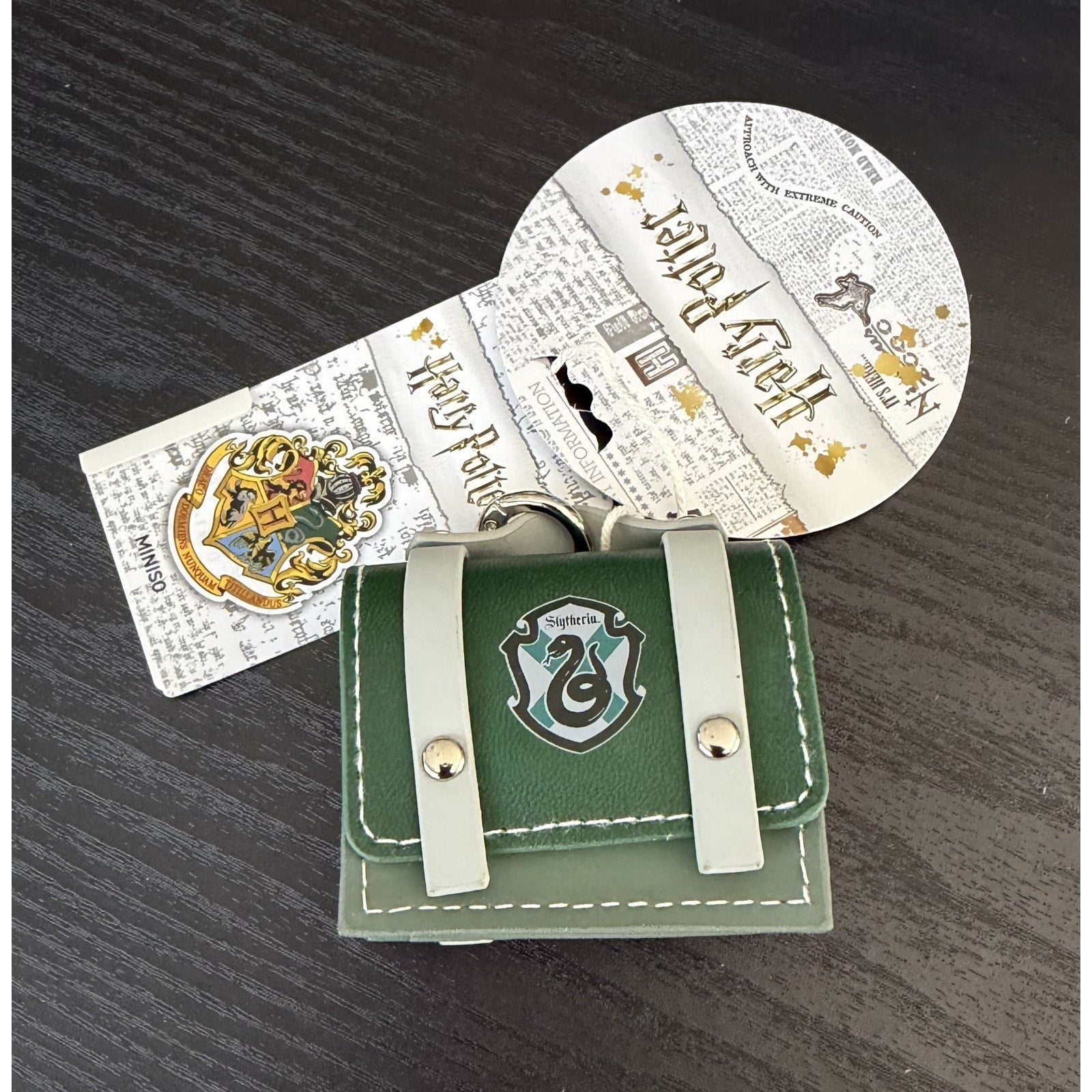 NEW Miniso Harry Potter Suitcase Headphone Case