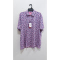 Chaps Men’s Pink Carnation Performance Short Sleeve Polo Shirt - X-Large NWT