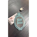 Haunted Mansion Plaque Retractable ID Holder Badge Wallpaper Disney Parks NEW
