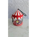 Bath & Body Works Halloween Spooky Carnival Carousel Cosmetic Bag Wristlet NWT