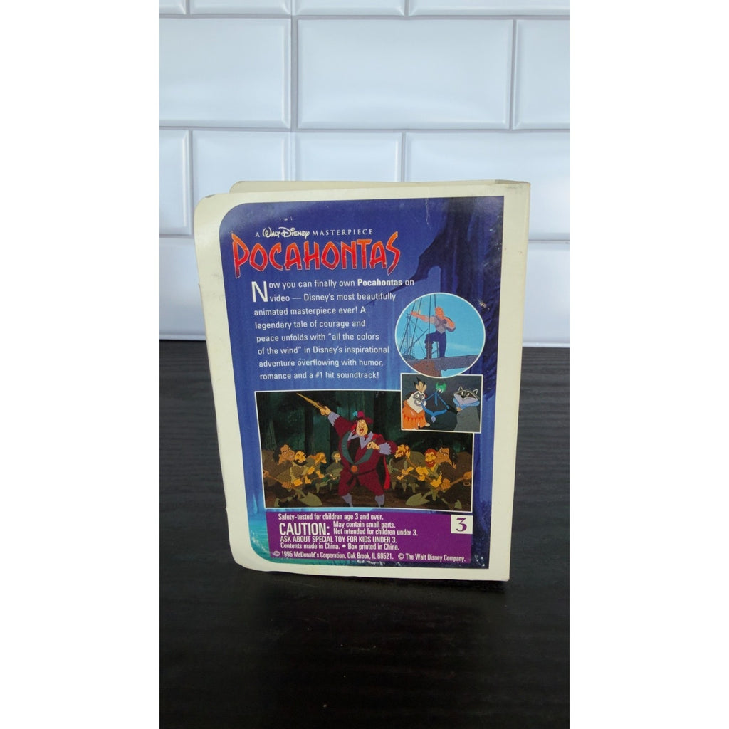 Vintage 1995 McDonald’s Happy Meal Toy — Pocahontas (Masterpiece Collection)