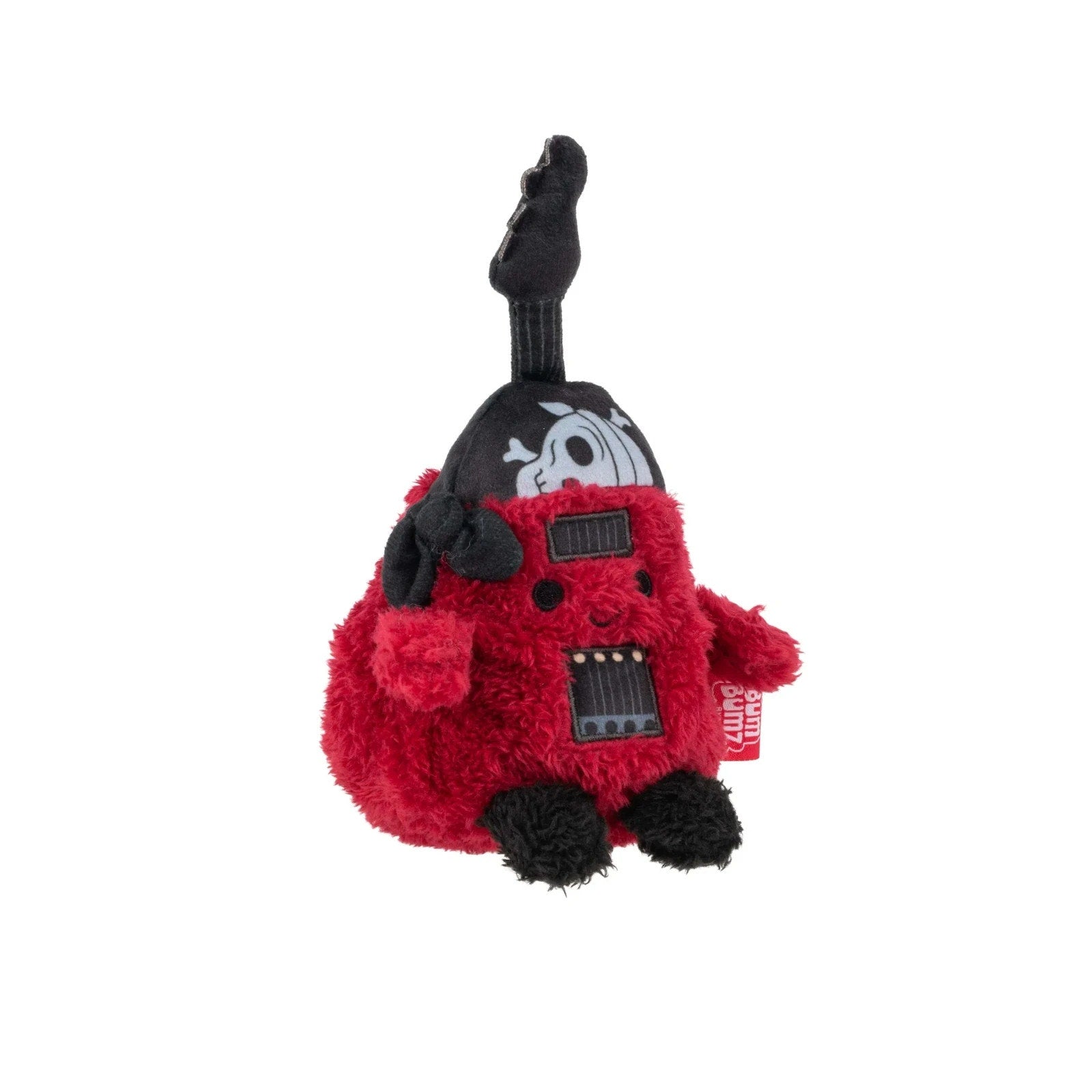 NEW Stranger Things BumBumz 4.5 Inch Eddie Warlock Guitar Plush