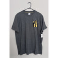 Walt Disney World Castle Embroidered D Gray T-Shirt (NWT) - Large
