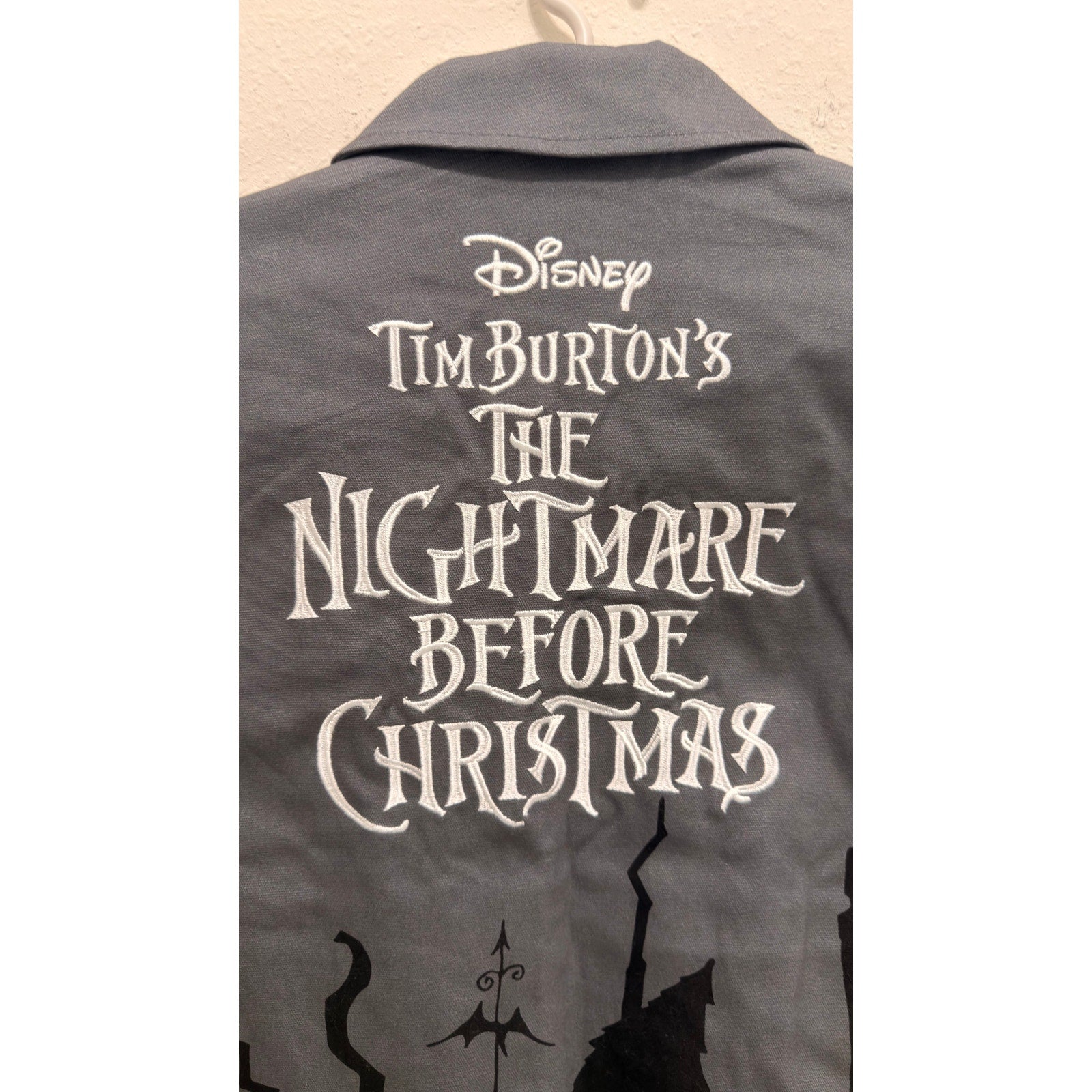 Disney The Nightmare Before Christmas Jacket Men size Large NWT