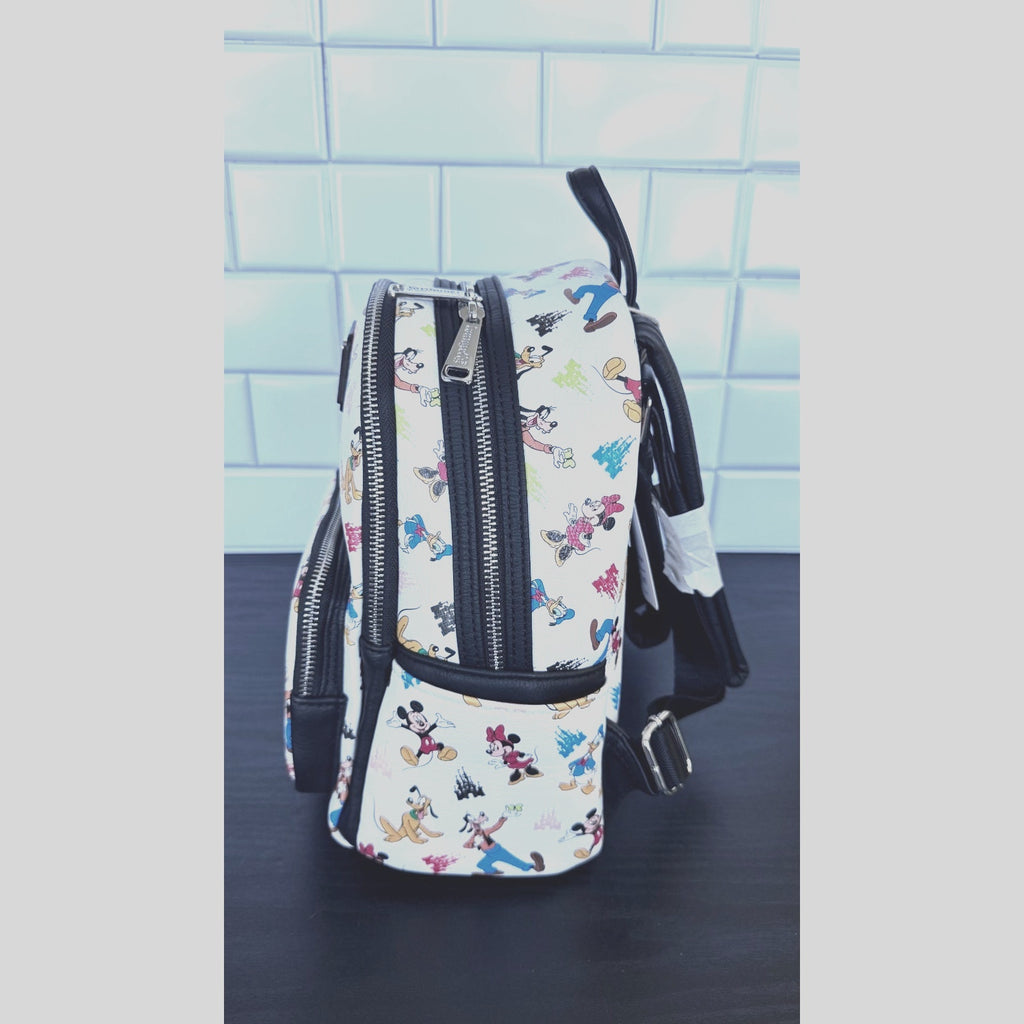 Disney Parks x Loungefly Fab 5 Mini Backpack NWT