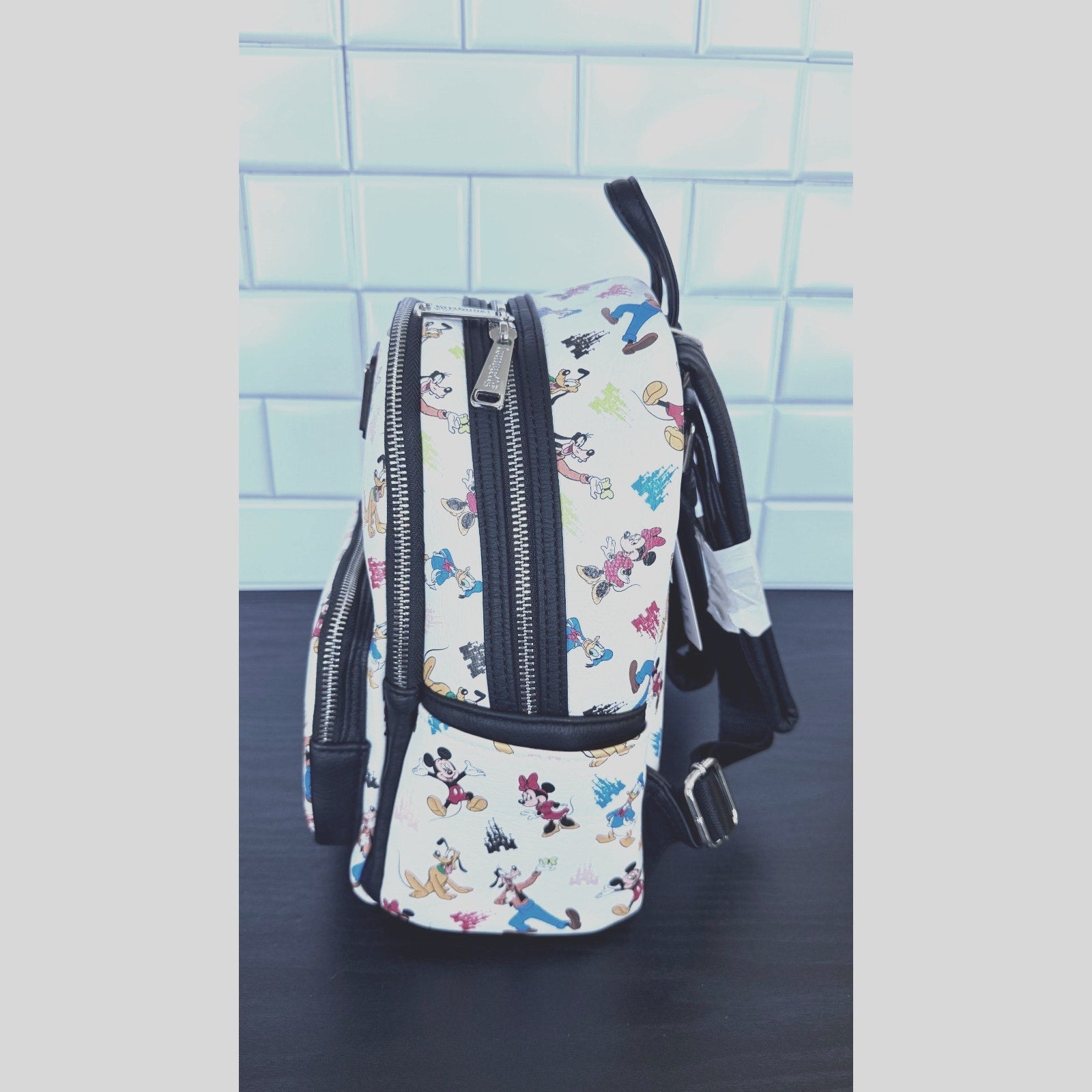 Disney Parks x Loungefly Fab 5 Mini Backpack NWT