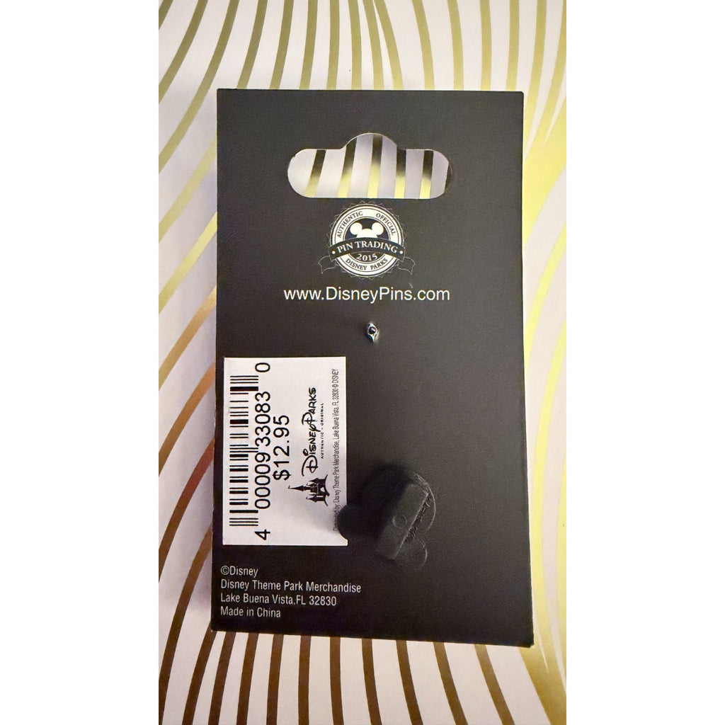 Disney Parks Halloween 2015 Pluto Pirate Adventureland Pin - 3 of 4 in Series