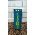 NEW Disney World Logo Stainless Steel Tumbler with Charm - 17oz