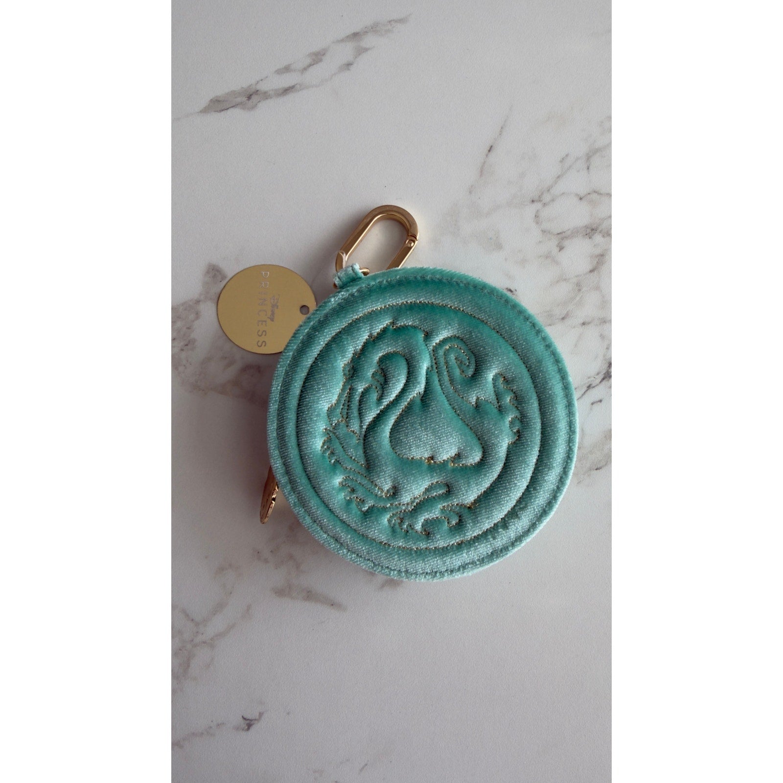 Bath & Body Works Disney Princess Mulan Dragon Coin Purse Bag Charm NEW