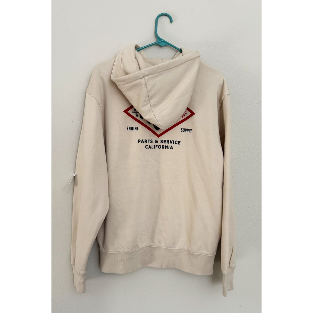 NEW Old Navy Graphic Rotation Hoodie Engine '94 Moto Parts & Service Adult Small