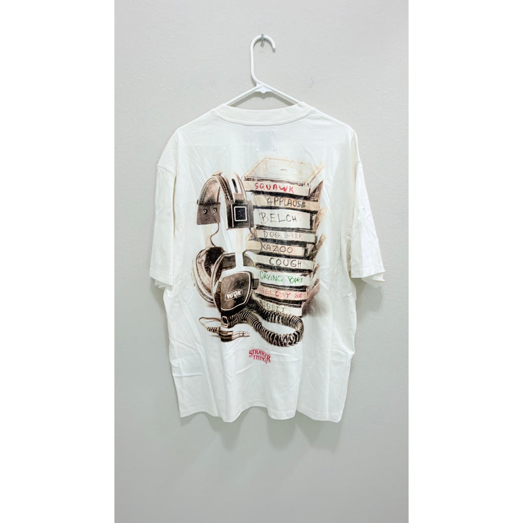 NWT Netflix Stranger Things x Primark WSQK Graphic Tee - Large