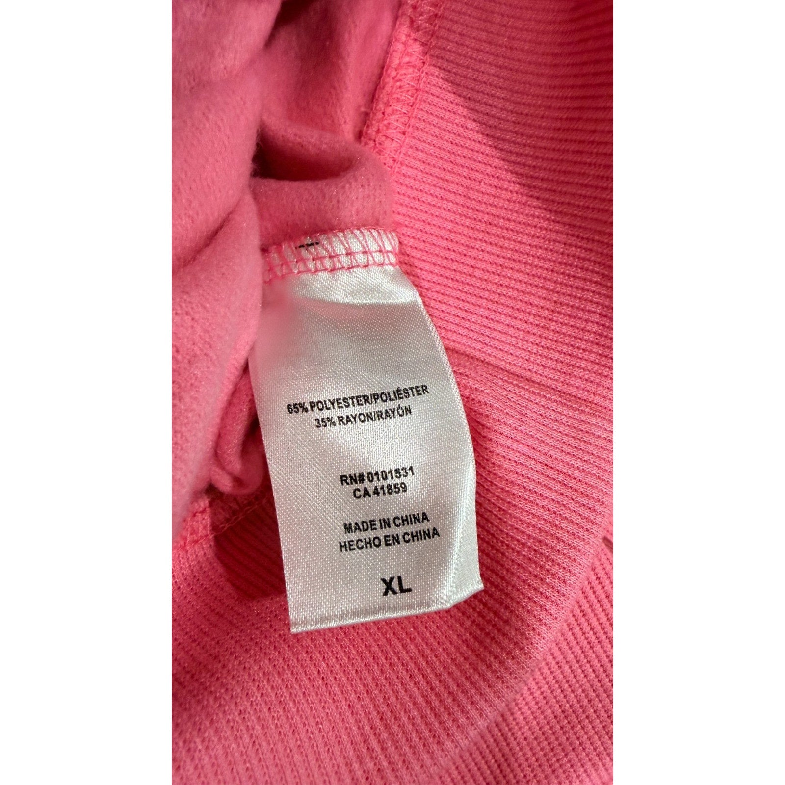 Dolly Parton Christmas Graphic Pullover - Pink - Women's XL - NWT