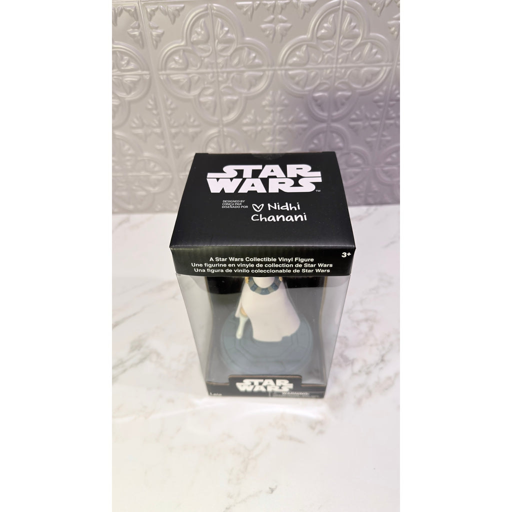 Star Wars Women of the Galaxy Princess Leia Vinyl Figure Nidhi Chanani NEW