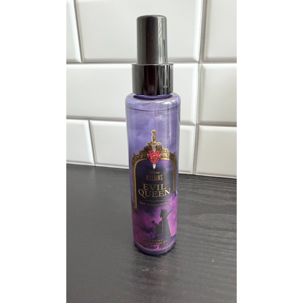 NEW! Bath & Body Works Disney Villains EVIL QUEEN 7PC Collection Set/Lot/Bundle