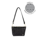 NEW Wicked x Lug Flare 2 Classic Quilted Crossbody — Black