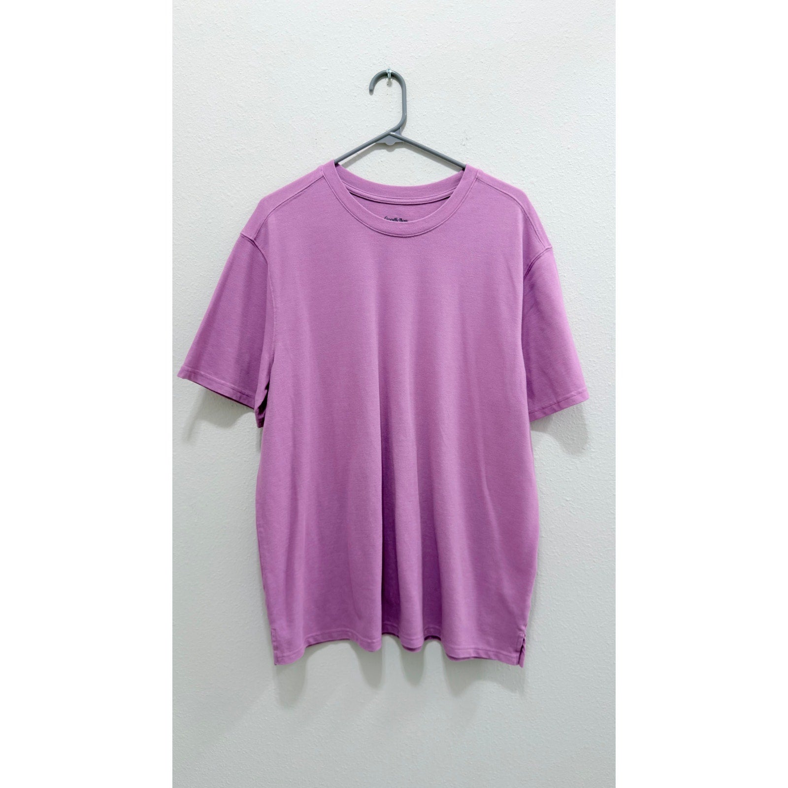 Goodfellow & Co Men's XL Smoked Pink Short Sleeve T-Shirt Preowned