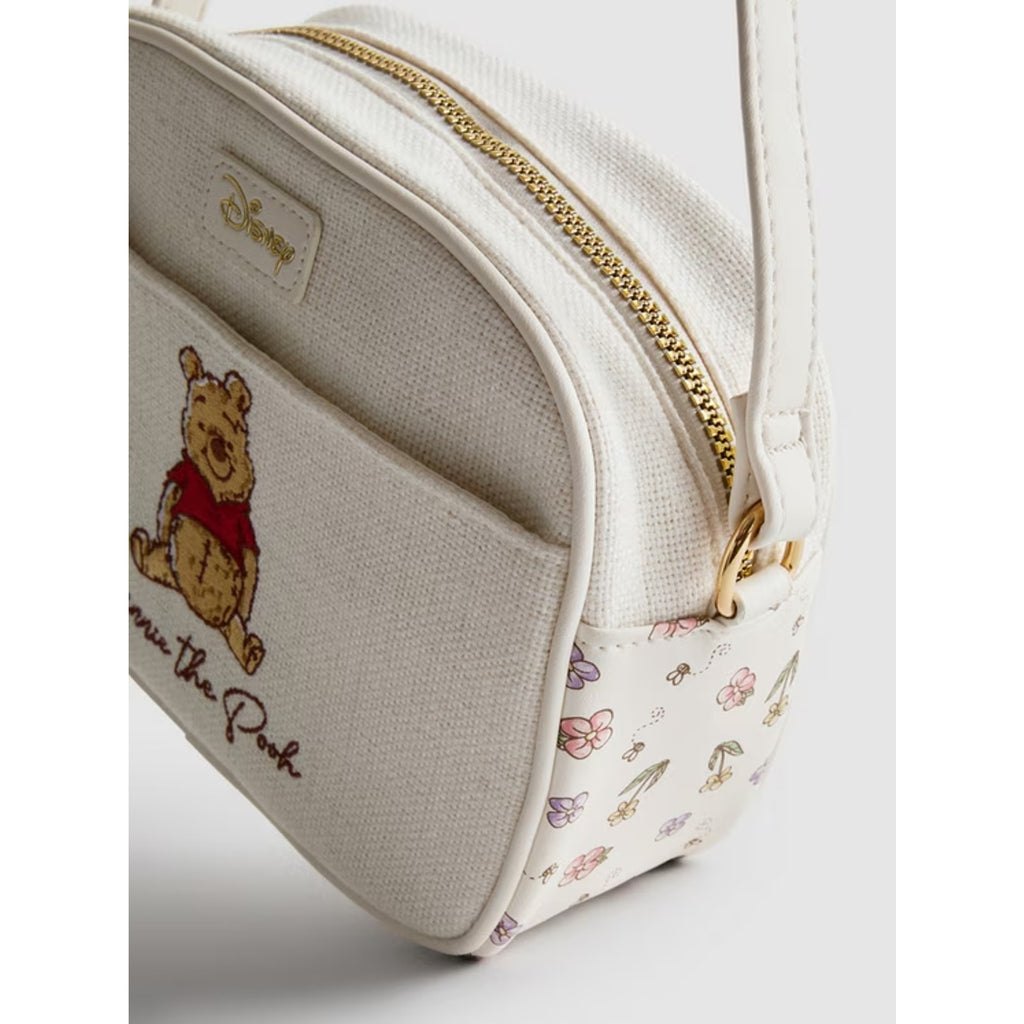 NEW Primark x Disney Winnie the Pooh Canvas Camera Bag Crossbody