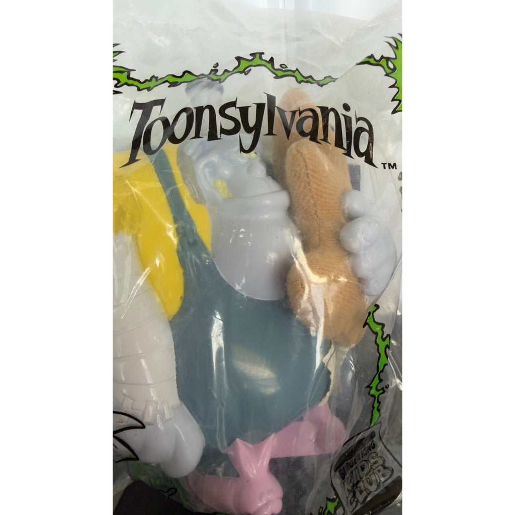 1998 Steven Spielberg Presents Toonsylvania: Phil T. Bear — Burger King NIP