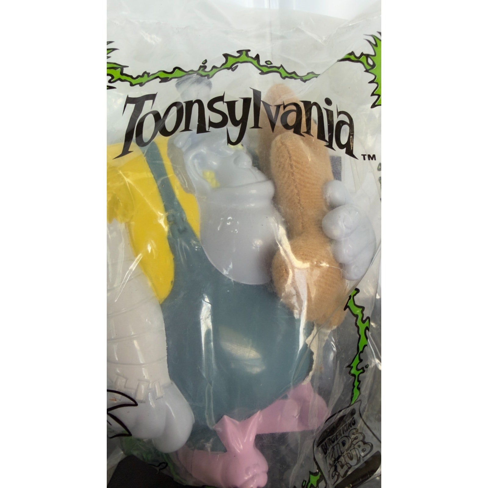 1998 Steven Spielberg Presents Toonsylvania: Phil T. Bear — Burger King NIP