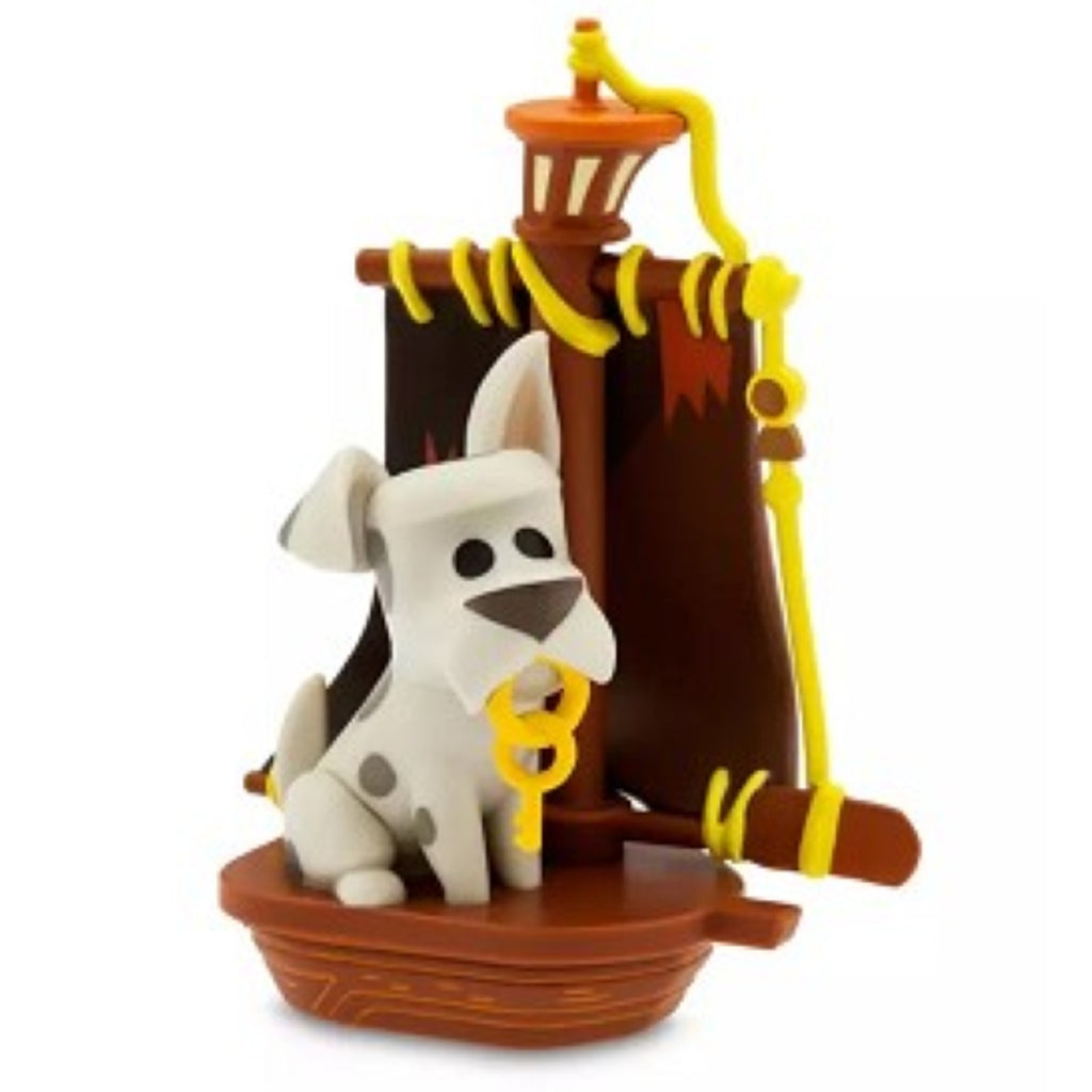 NIB Pirates of the Caribbean Prison Dog Vinyl Figure by Joey Chou - Disney Parks