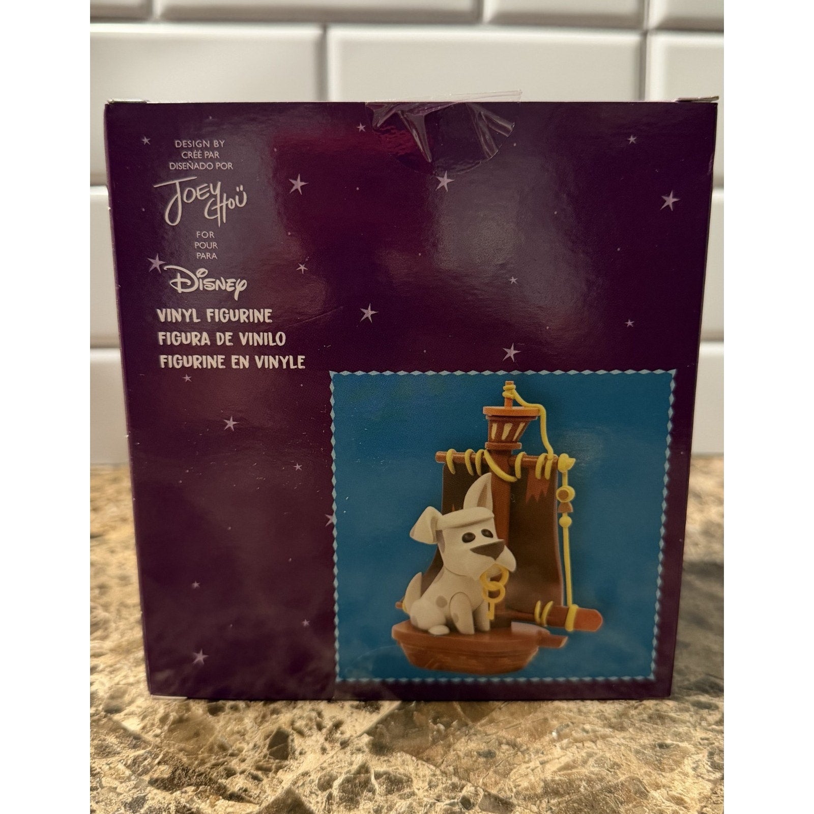 NIB Pirates of the Caribbean Prison Dog Vinyl Figure by Joey Chou - Disney Parks