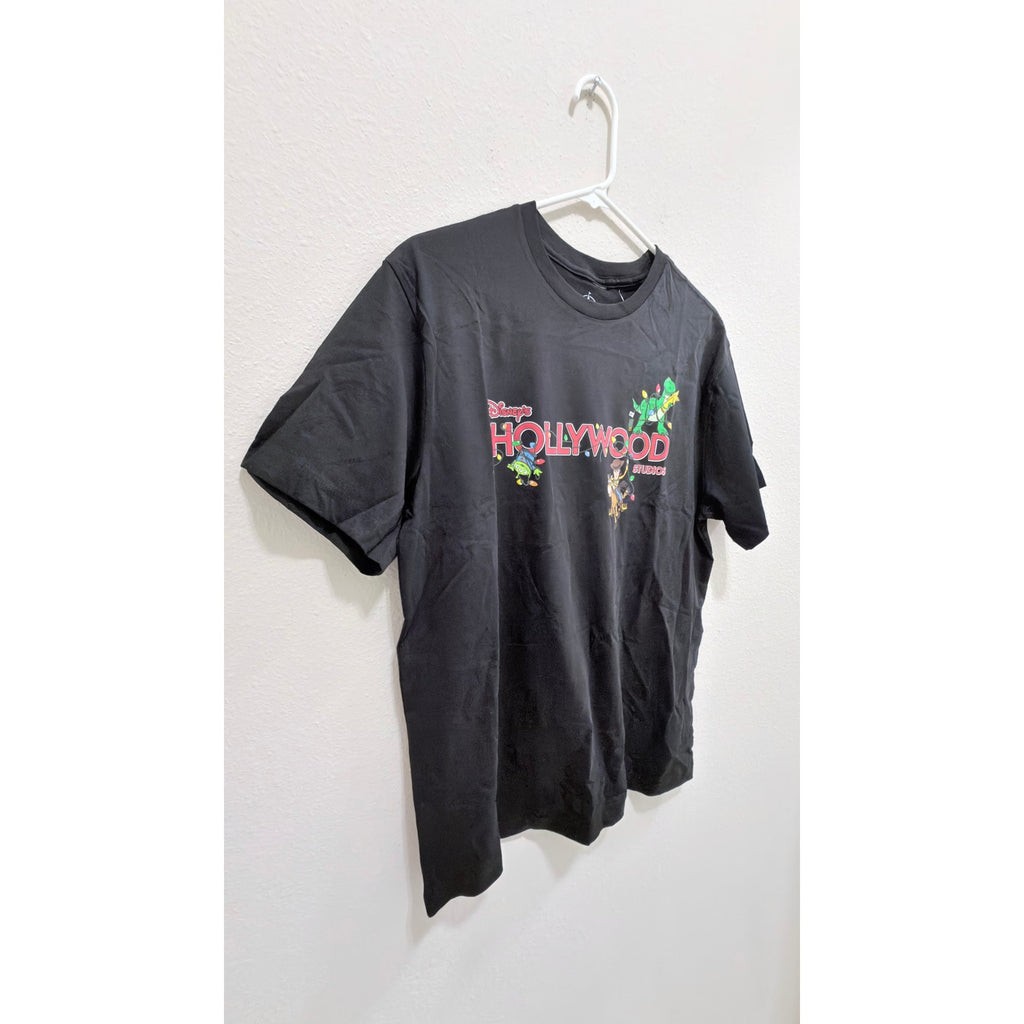 NWT Disney Hollywood Studios Toy Story Land Holiday Tee - Medium