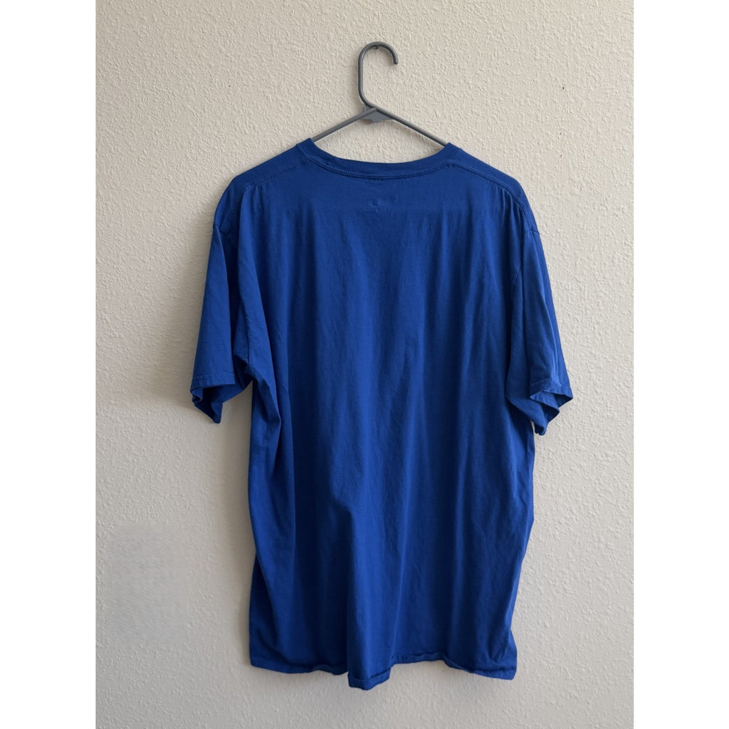 Disney 100th Anniversary Men's Royal Blue T-Shirt - Size XL