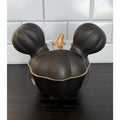 Disney Parks Mickey Mouse Pumpkin Serving Bowl with Lid NEW