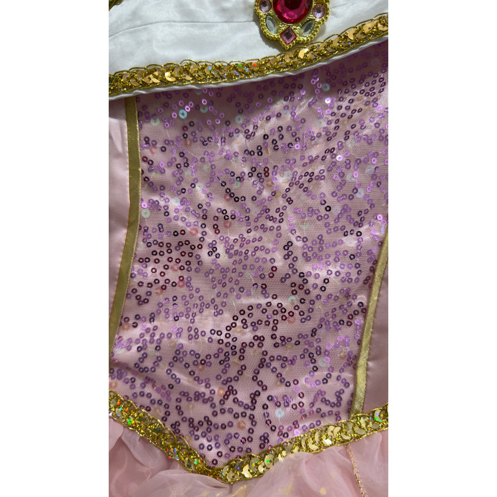 Disney Princess Aurora Costume for Kids Sleeping Beauty NWT Size 9/10