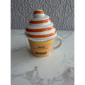 Disney Parks 2026 Flower Garden Festival Orange Bird Citrus Swirl Mug w/Lid NEW