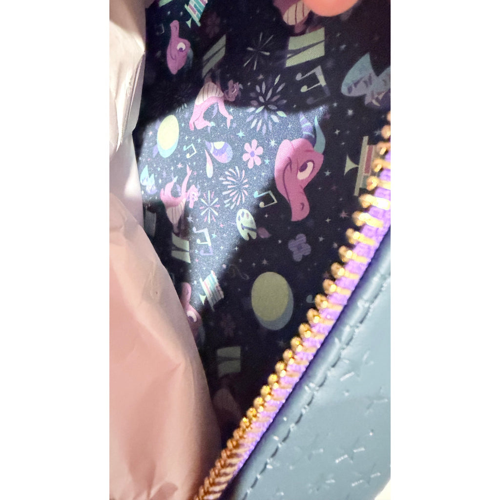 Loungefly Disney Parks Figment EPCOT Festival of the Arts 2026 Bag NWT Crossbody