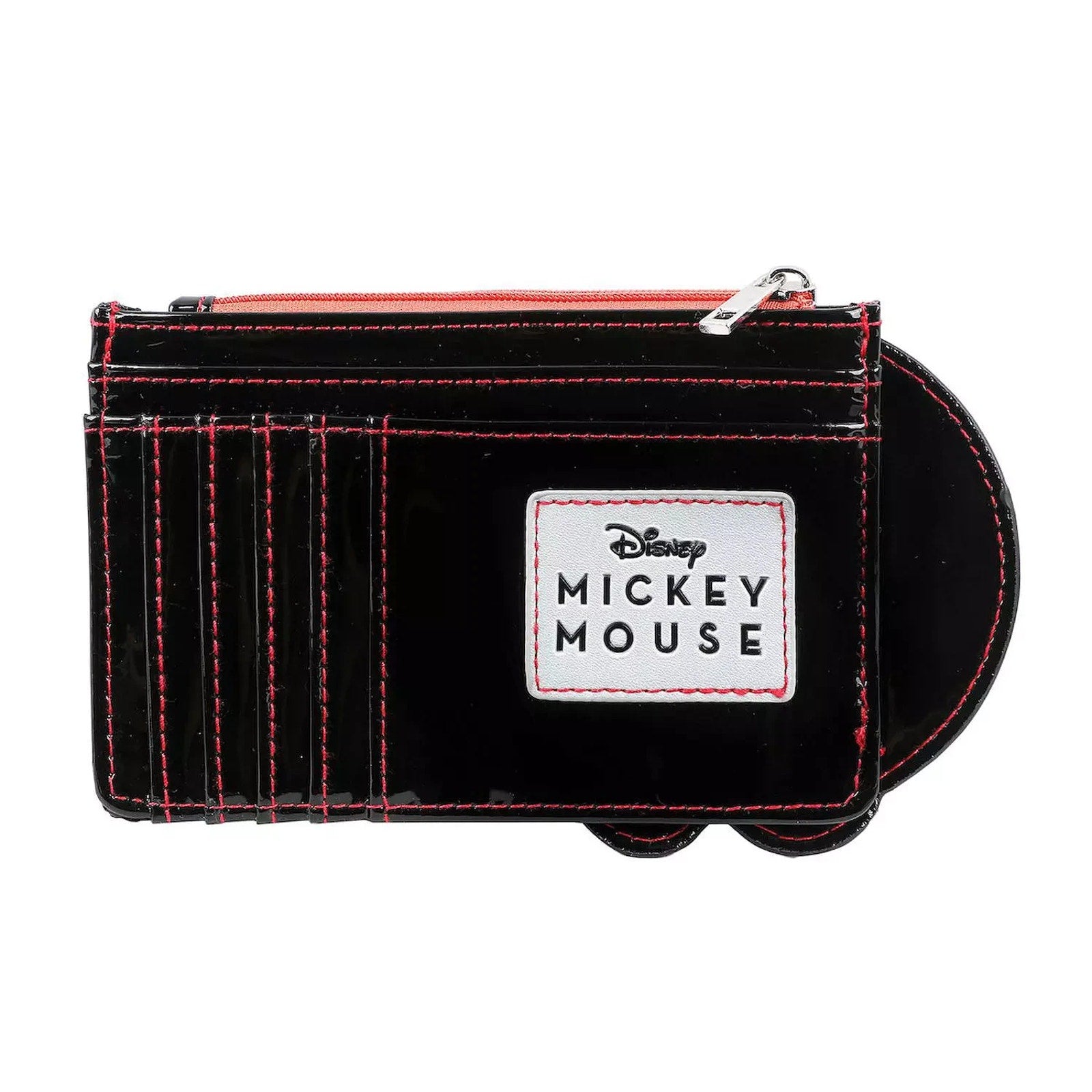 Bioworld Disney Mickey Mouse Character Zip Wallet NWT