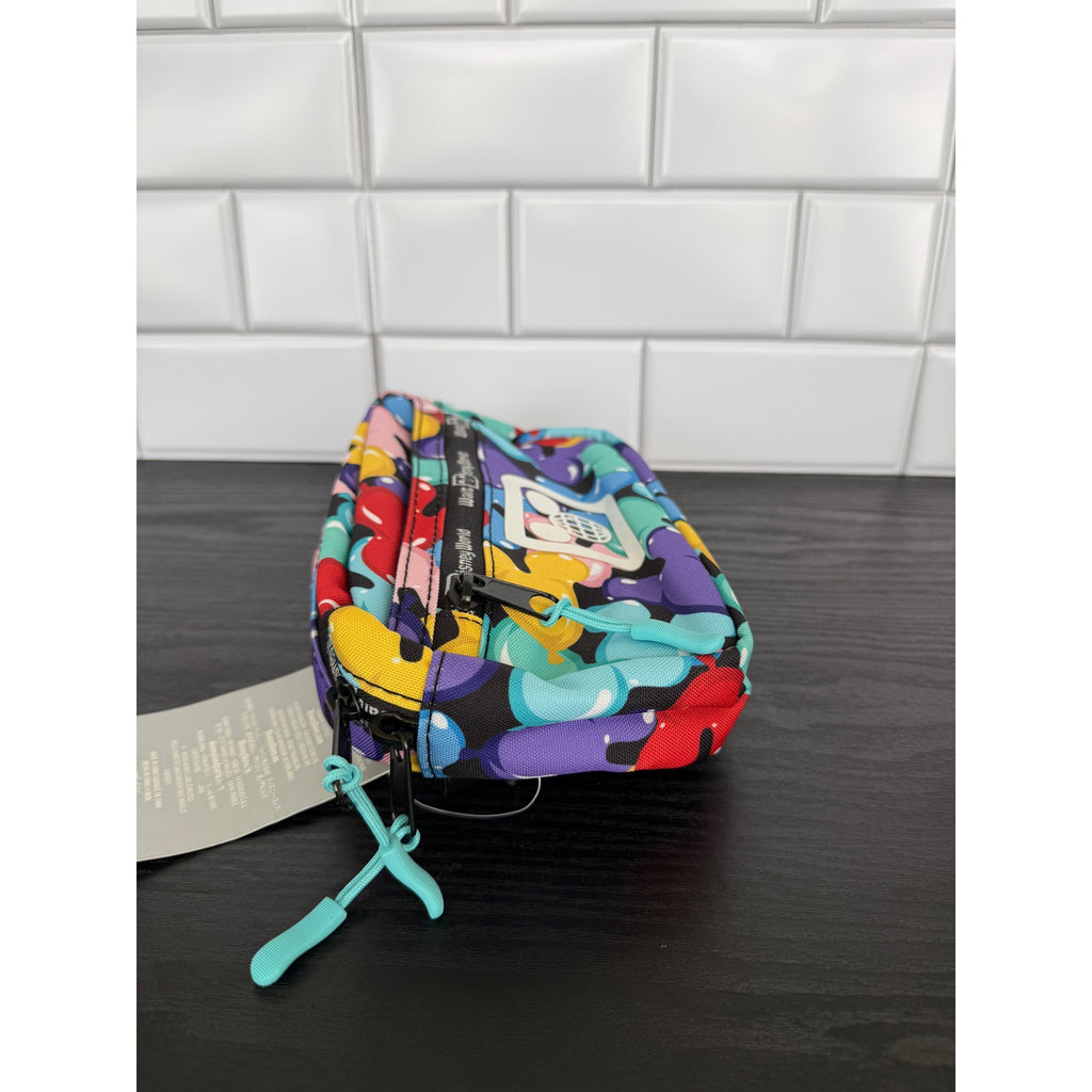 Walt Disney World Mickey Mouse Balloon Pattern Belt Bag NWT