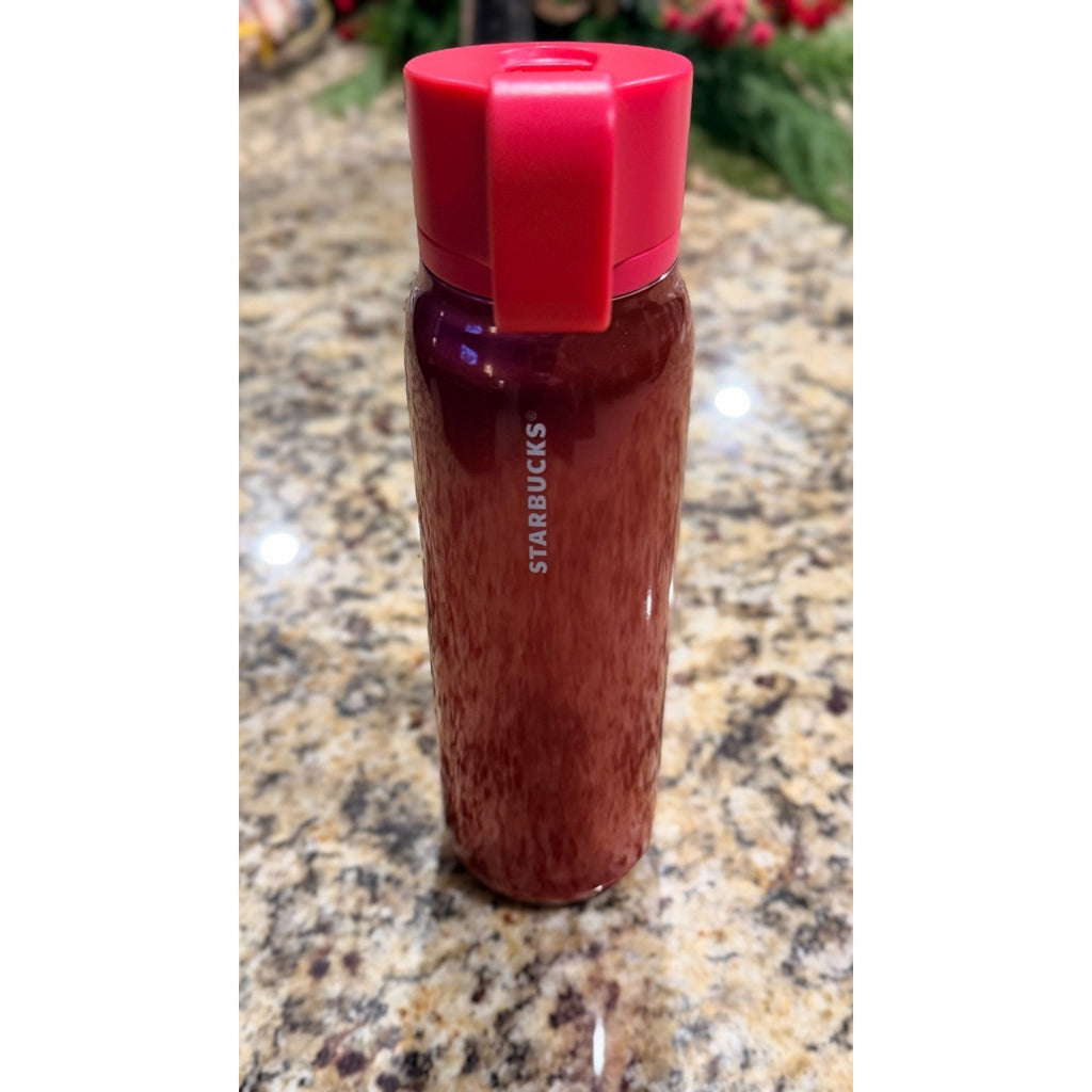 Disney Parks x Starbucks Stainless Steel Water Bottle - Hot Pink
