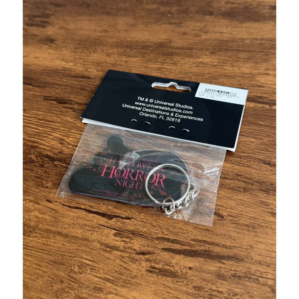 Universal HHN 2025 Mel’s Die-In Diner Acrylic Keychain - NEW