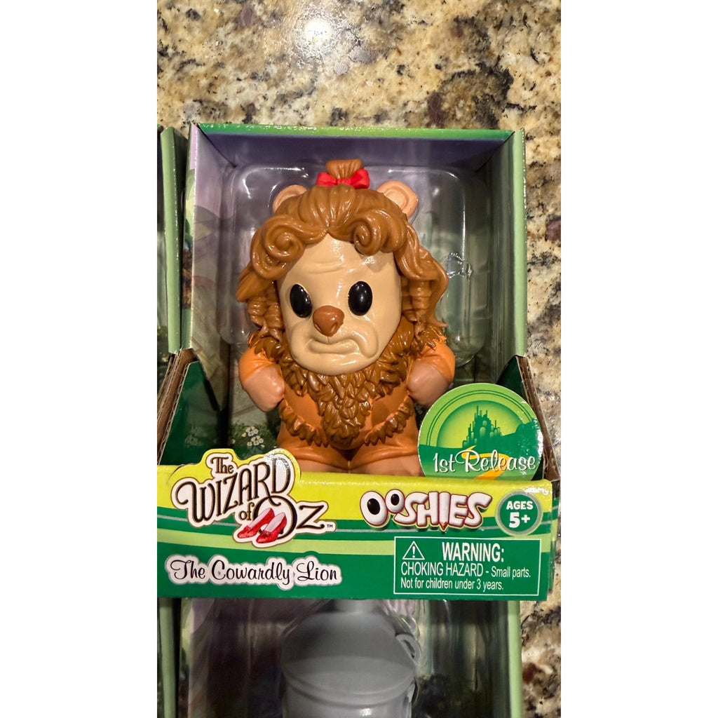 NEW The Wizard of Oz OOSHIES Collectable Figures (Set of 4)