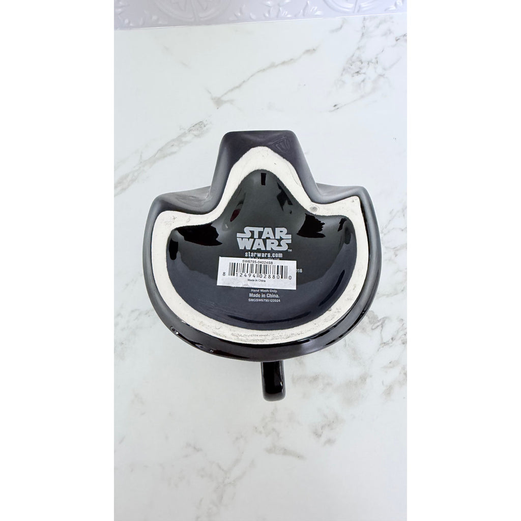 NEW Star Wars Darth Vader 3D Sculpted Ceramic Mask Mug 20 Oz