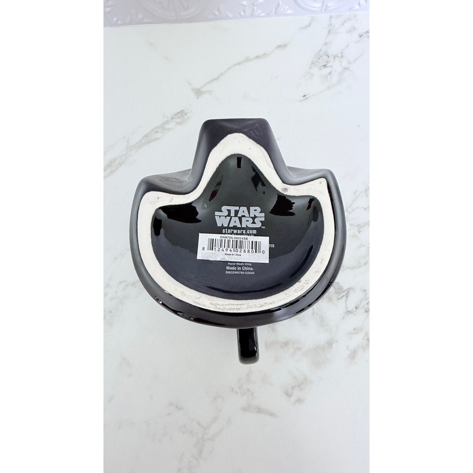 NEW Star Wars Darth Vader 3D Sculpted Ceramic Mask Mug 20 Oz