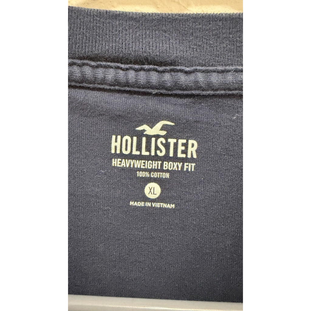 Hollister Men's Boxy Cut Palm Springs Desert Motel T-shirt - XL - Preowned