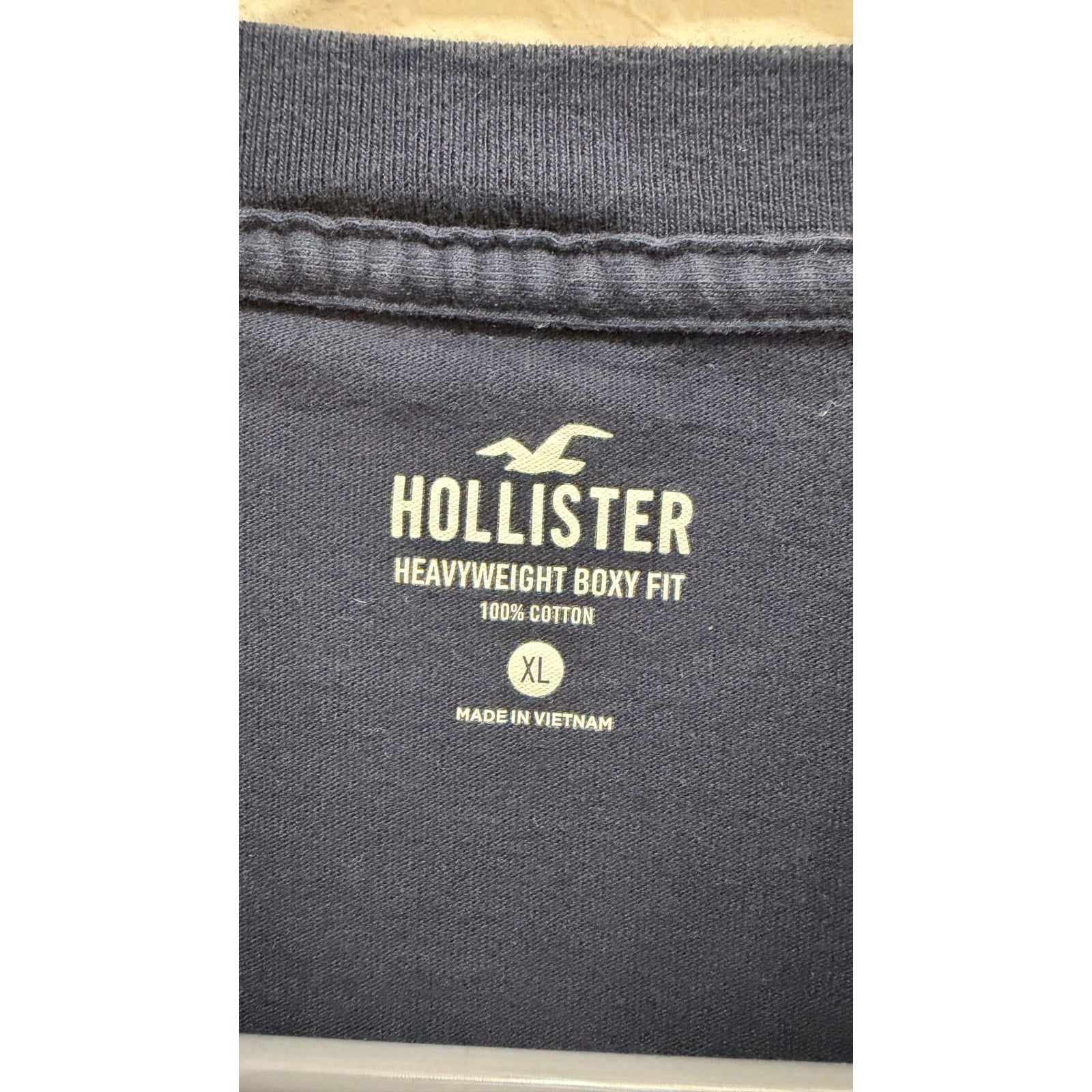 Hollister Men's Boxy Cut Palm Springs Desert Motel T-shirt - XL - Preowned