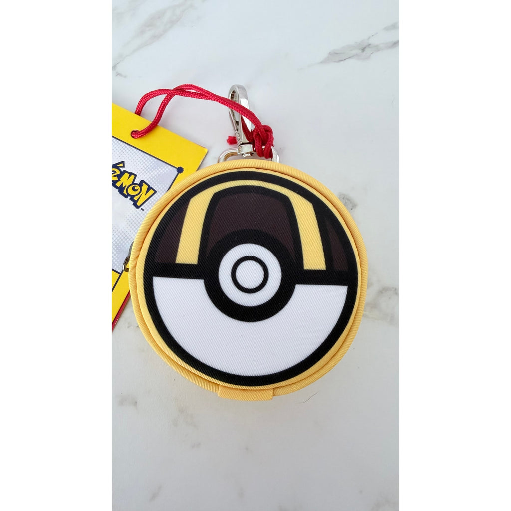 Pokémon x Target Ultra Ball Bag Charm - Yellow