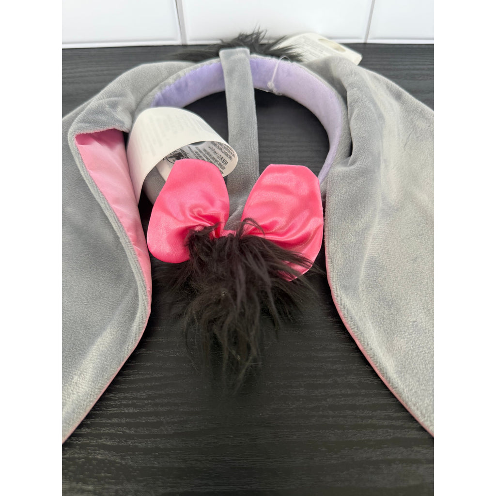 Disney Winnie the Pooh Eeyore Ears Headband with Tail NWT