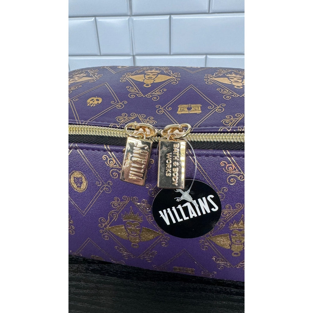 Bath & Body Works Disney Villains Evil Queen Cosmetic Bag NWT