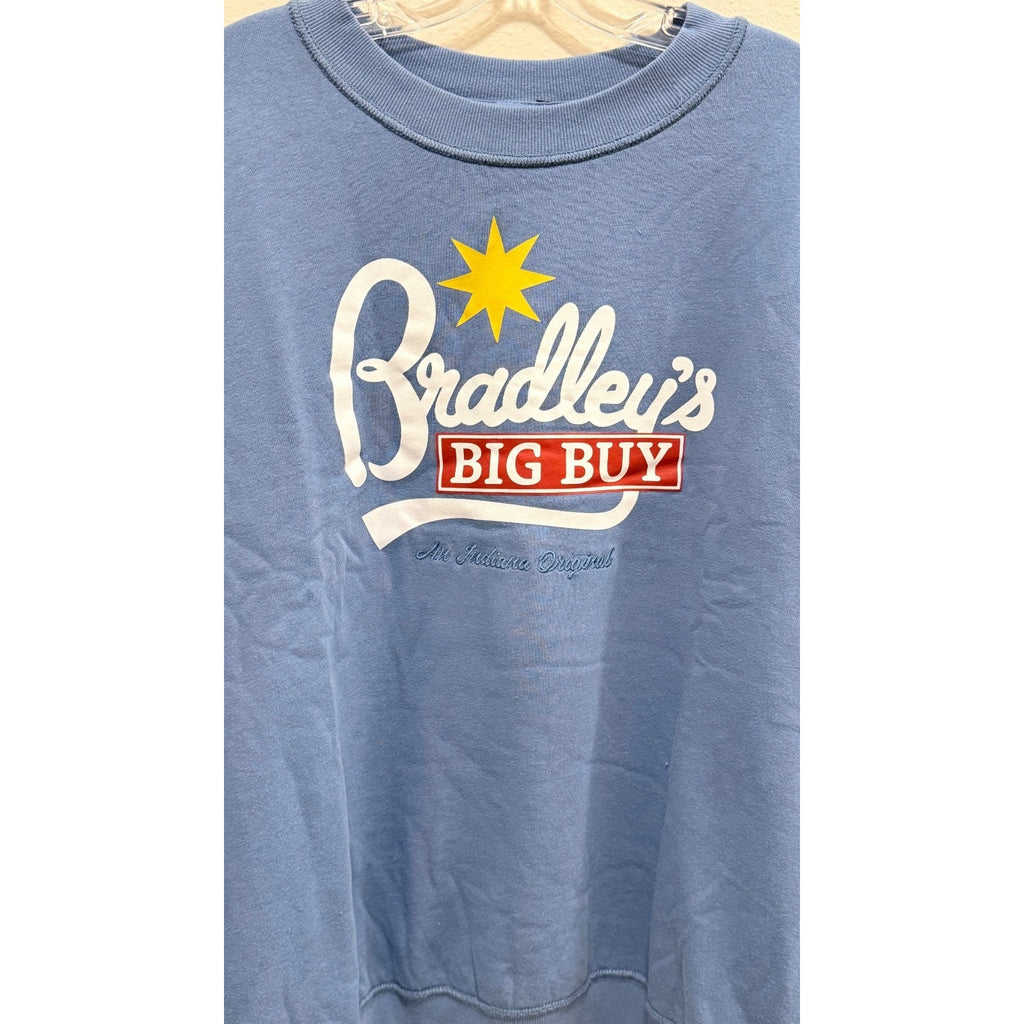 NEW Stranger Things Bradley's Big Buy Sweatshirt No Boundaries Men's Medium