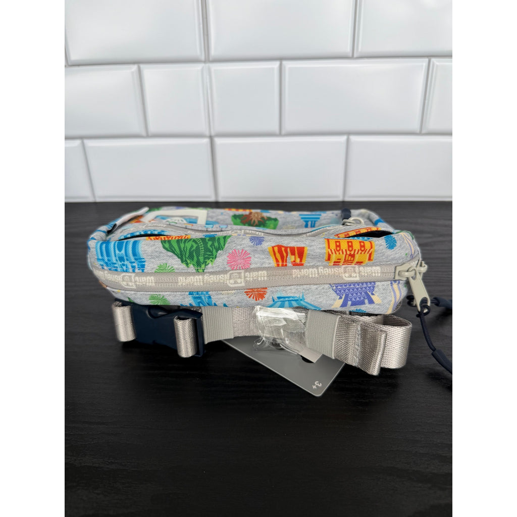 Disney Parks 2025 WDW 4-Park Icons Belt Bag NWT
