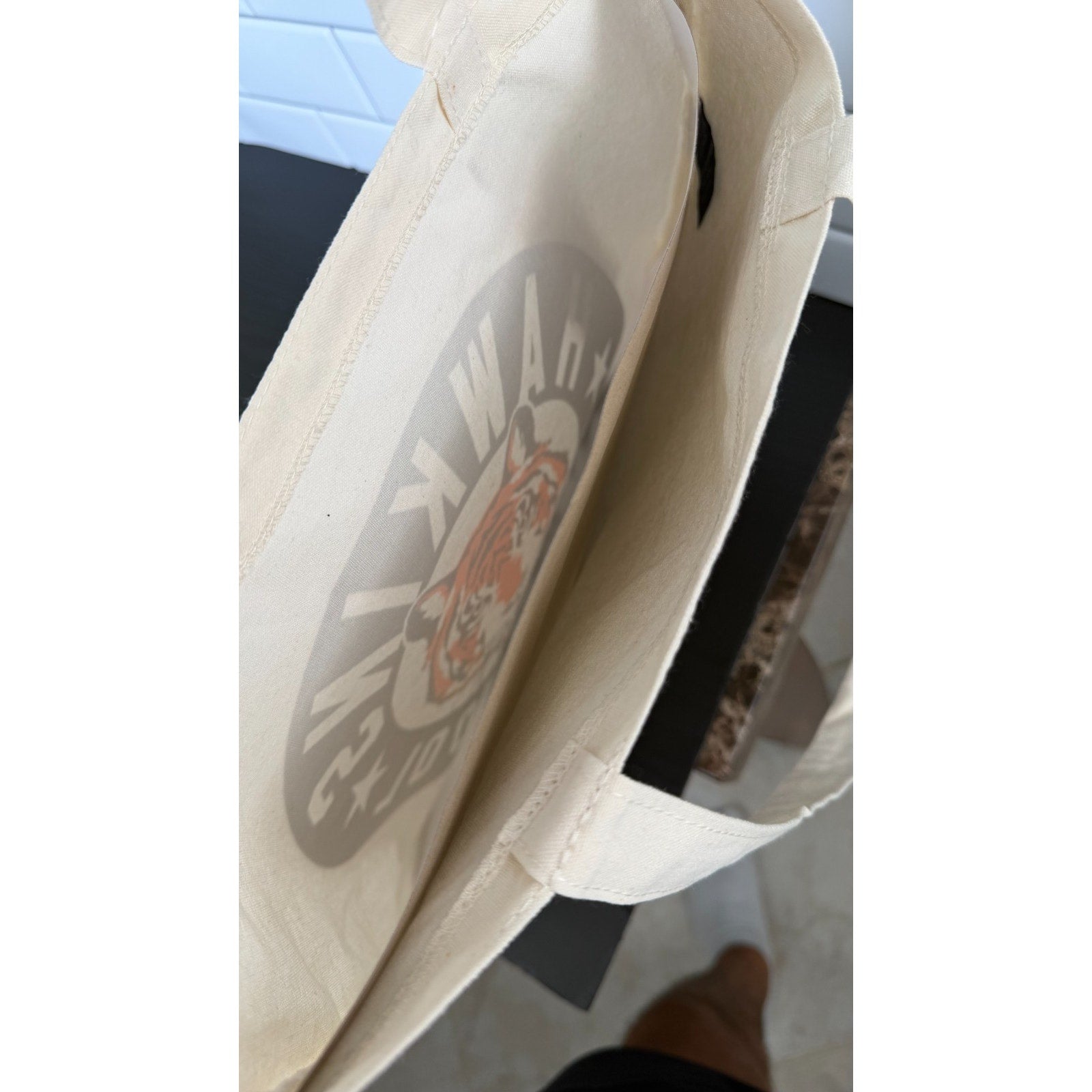 NEW Stranger Things Hawkins High School Canvas Tote Bag