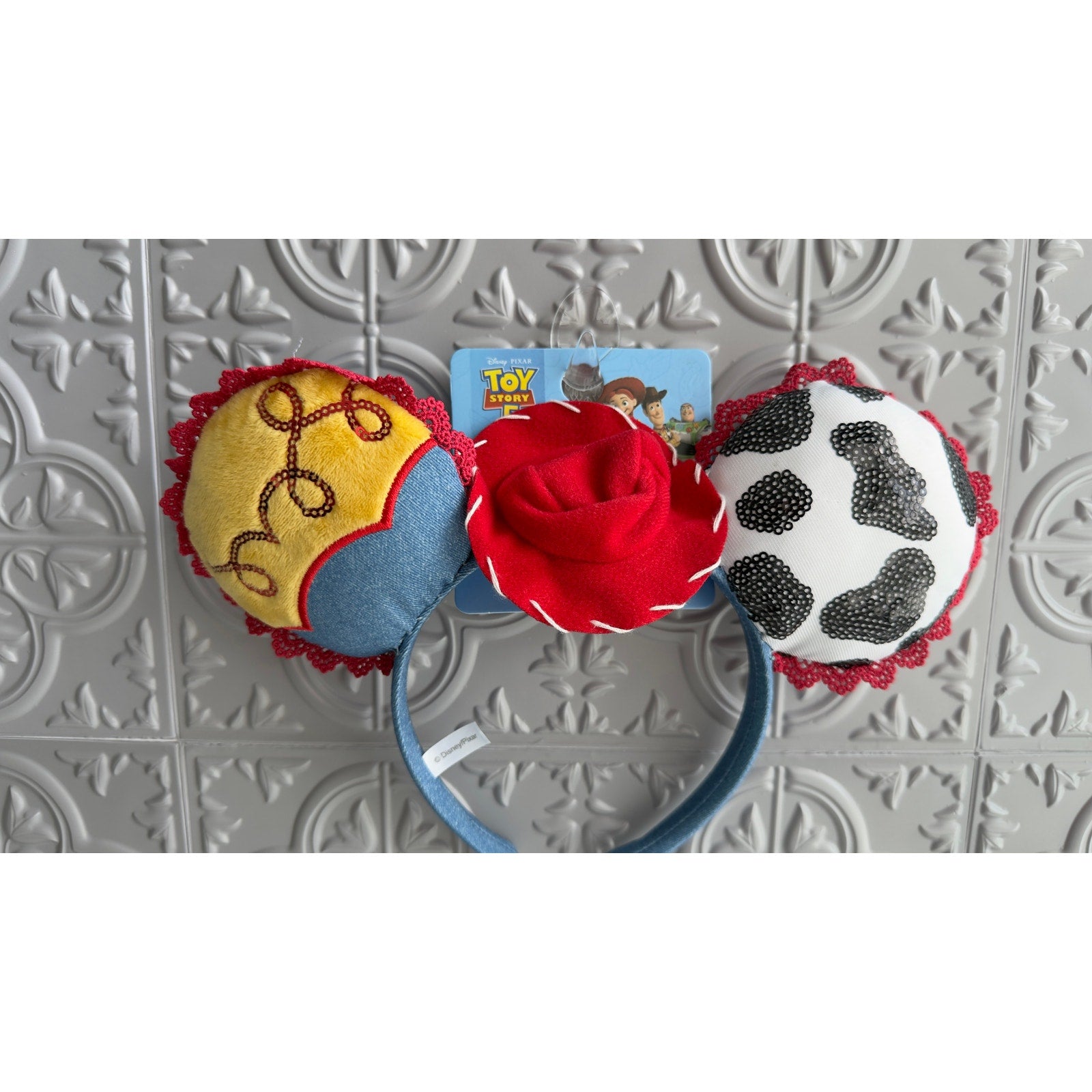 Disney x Primark Pixar Toy Story Jessie Minnie Ears Headband NWT