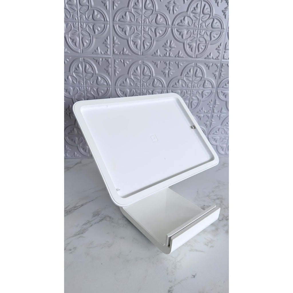 Square Stand POS Point of Sale for Apple iPad Air with Lightning Connector - White