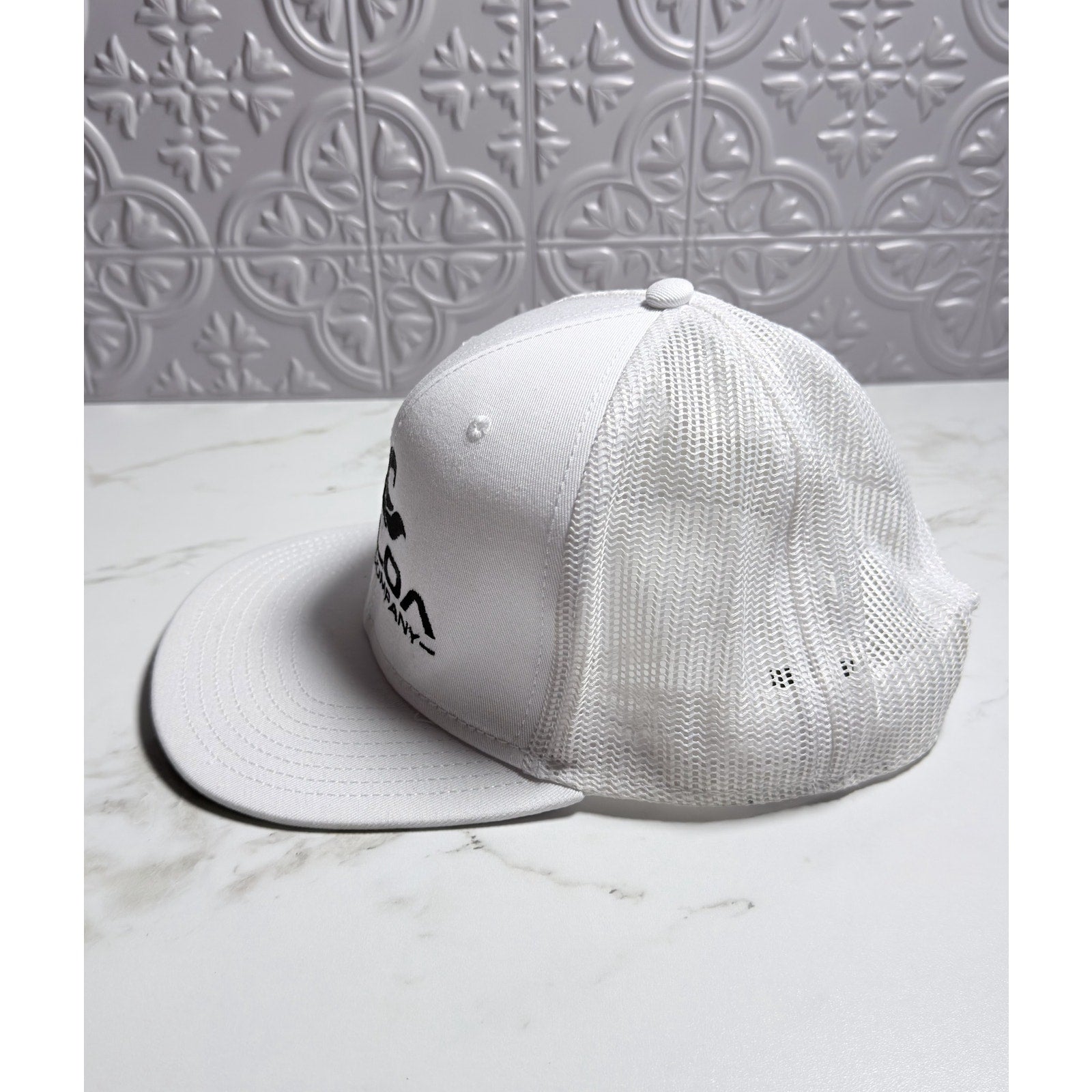 Koloa Surf Classic White Mesh Back Trucker Hat Snapback Adjustable