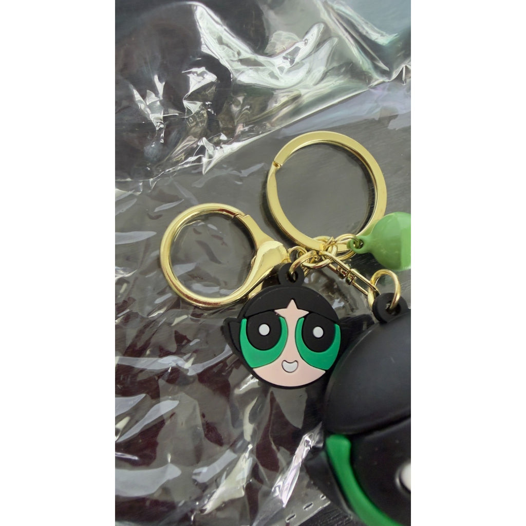 The Powerpuff Girls Buttercup Keychain - Bag Charm - NEW